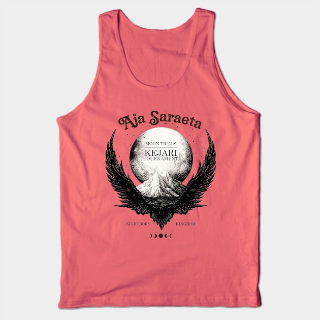 Kejari Tournament - Serpent and The Wings of Night YA Romantasy fantasy - Bookish Gifts for readers & Booktok Tank Top by OutfittersAve